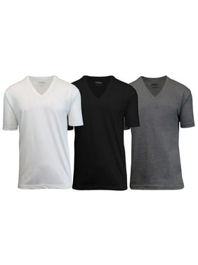 4 Pack Athletic Performance Short Sleeve Tee Galaxy by Harvic Boys T-Shirts